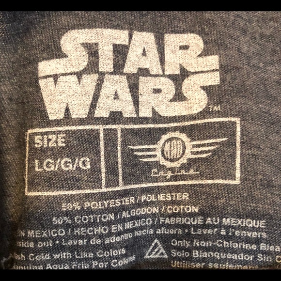 Unisex expressions of R2d2 funny mood tee size Large - Picture 2 of 4